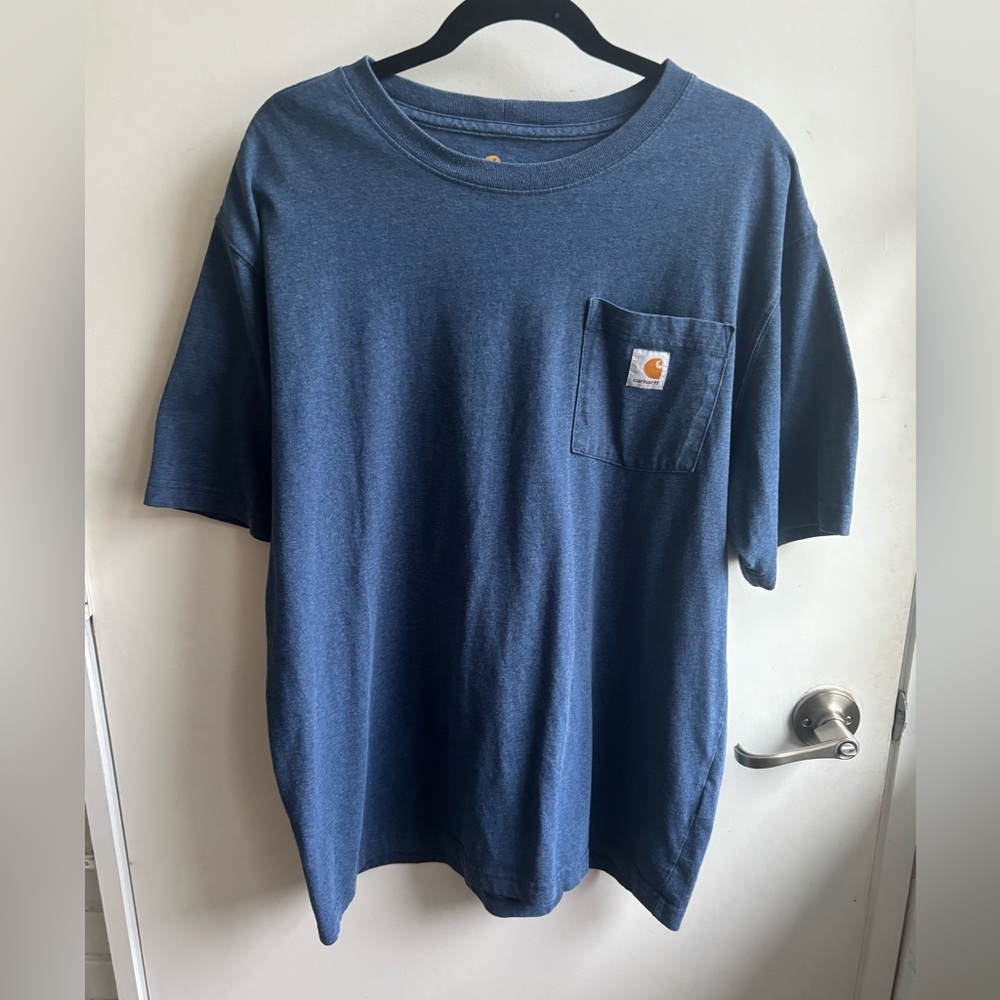Carhartt Men’s Original Fit One Pocket T-shirt large workwear layered staple